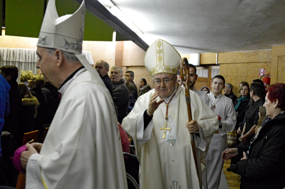 Kardinal Vinko Puljić Svjetski dan bolesnika