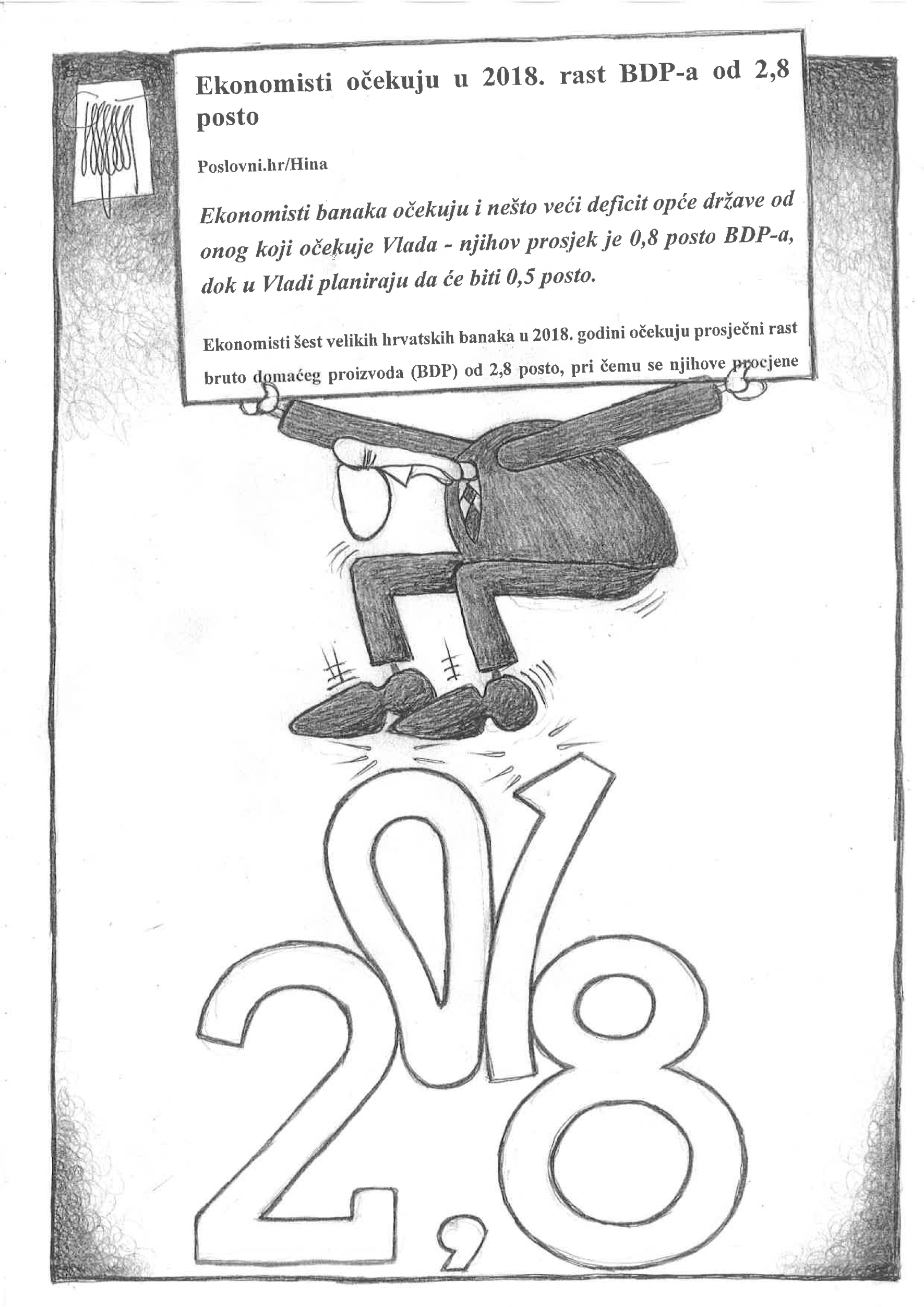 Karikatura Željka Pilipovića, Regionalni tjednik 660