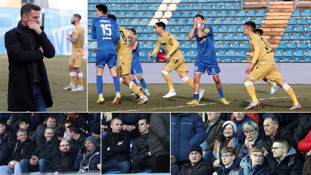 FOTO Hajduk s igračem više pobijedio nogometaše Varaždina pred