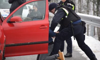 Prekogranična potjera policija Hrvatska Slovenija1