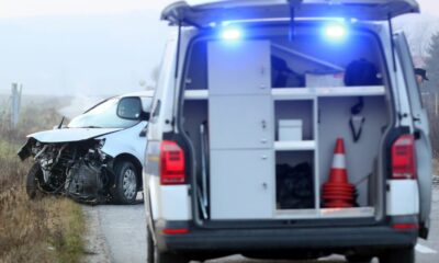 prometna nesreća između Žiškovca i Štrukovca