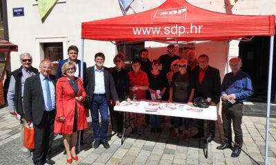 SDP Varaždin izbori za EU parlament