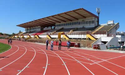 Stadion Sloboda obnova
