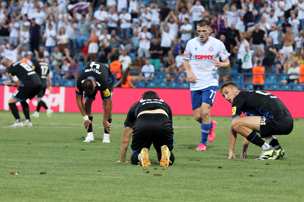 FOTO Praznik nogometa u baroknom gradu: Hajduk slomio Varaždince u  završnici i stigao do pobjede – 7Plus