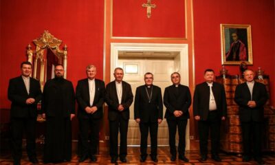 biskupi Zagrebačke crkvene pokrajine