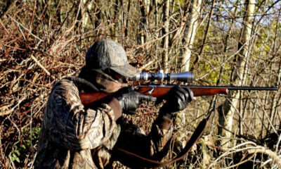 lov lovac puška