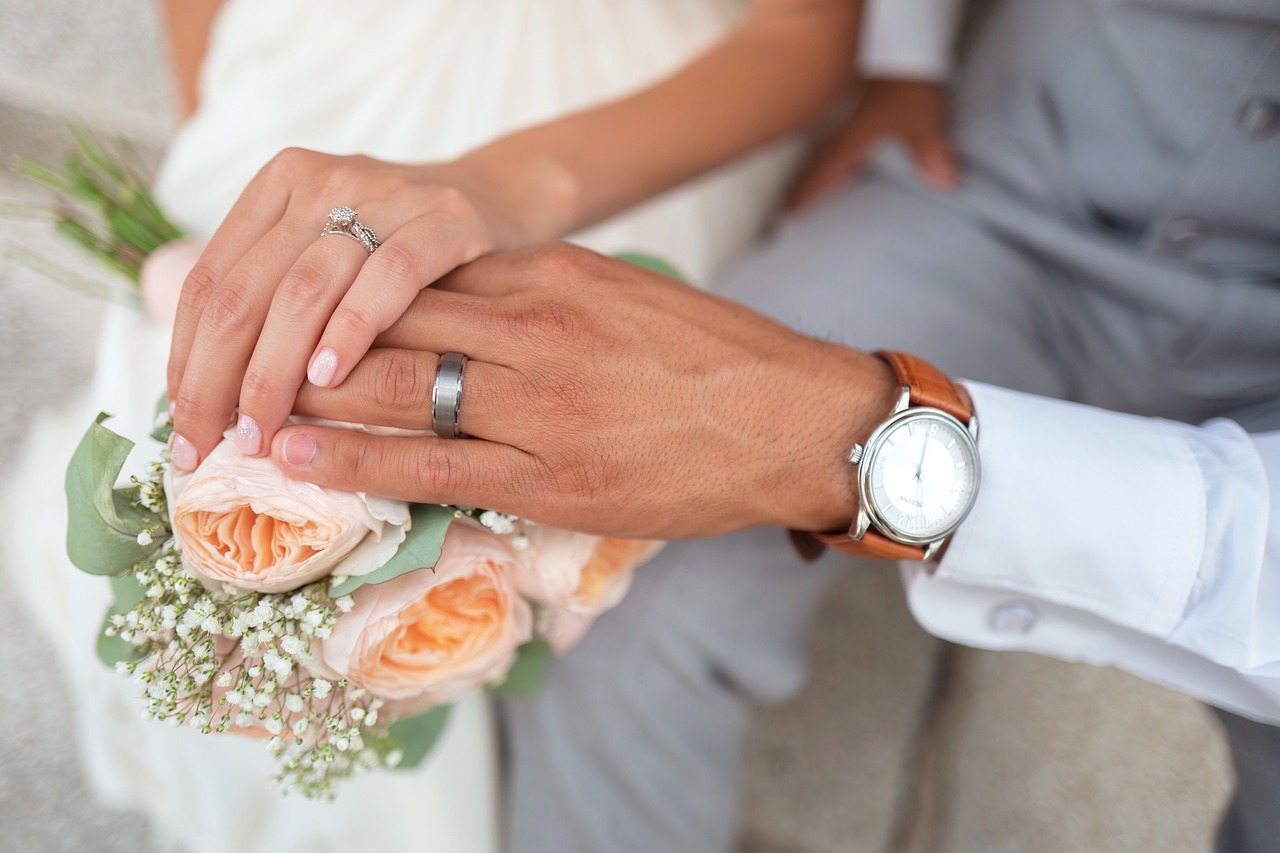 vjenčanje brak prsten